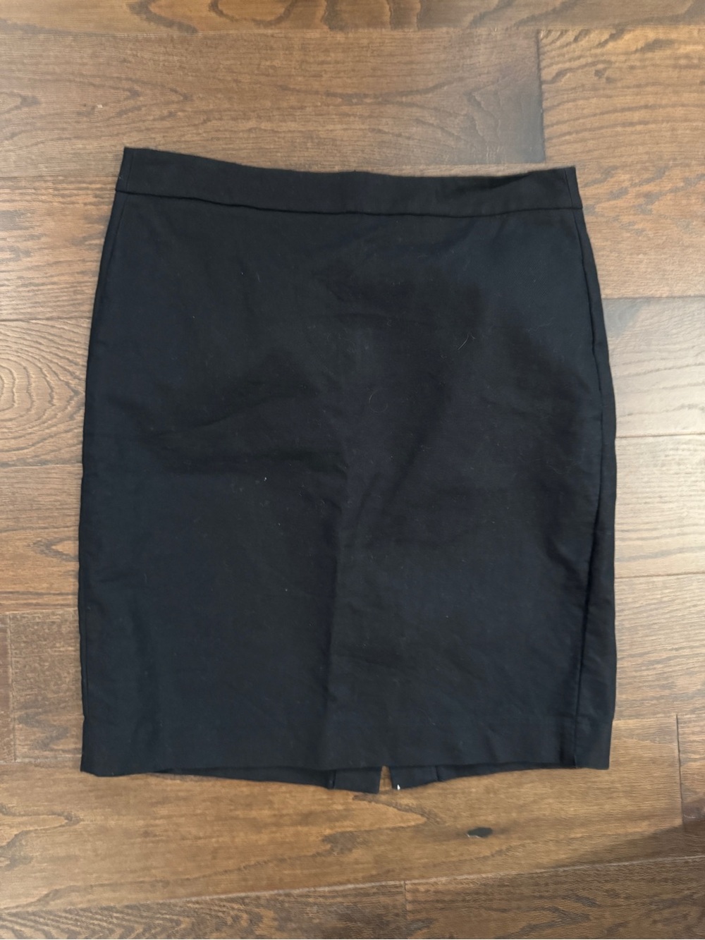 J. Crew Factory Black Pencil Skirt